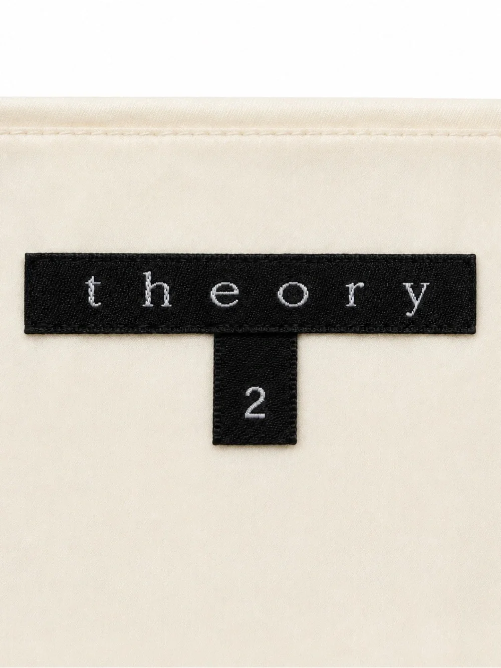 Theory ivory dress